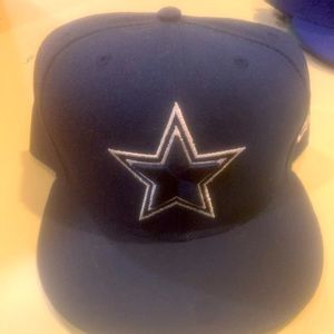 Dallas Cowboys fitted hat